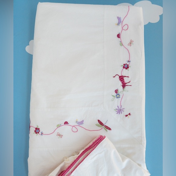 Pottery Barn Kids Bird Twin Duvet Cover - Picture 2 of 7